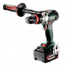 Metabo SB 18 LTX BL Q I Akkus ütvefúró-csavarbehajtó (18V/2x5,2Ah) MetaBOX 602361650
