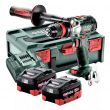 Metabo SB 18 LTX BL Q I Akkus ütvefúró-csavarozó (130Nm/18V/2x5,5Ah) MetaBOX 602361660