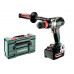 Metabo GB 18 LTX BL Q I Akkus menetfúró (130Nm/18V/2x5,2Ah) MetaBOX 145 L 602362500