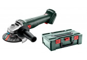 Metabo W 18 7-125 Akkus sarokcsiszoló (125mm/18V/akku és töltő nélkül) MetaBOX 602371840