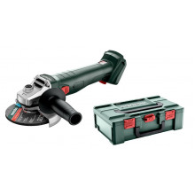 Metabo W 18 7-125 Akkus sarokcsiszoló (125mm/18V/akku és töltő nélkül) MetaBOX 602371840