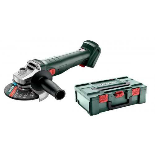 Metabo W 18 7-125 Akkus sarokcsiszoló (125mm/18V/akku és töltő nélkül) MetaBOX 602371840