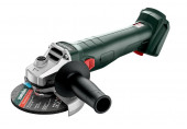 Metabo W 18 7-125 Akkus sarokcsiszoló (125mm/18V/akku és töltő nélkül) 602371850