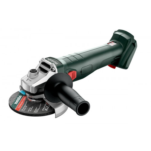 Metabo W 18 7-125 Akkus sarokcsiszoló (125mm/18V/akku és töltő nélkül) 602371850