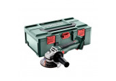 Metabo W 18 L BL 9-125 Akkus sarokcsiszoló (125mm/18V/akku nélkül) MetaBOX 165, 602374840