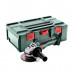 Metabo W 18 L BL 9-125 Akkus sarokcsiszoló (125mm/18V/akku nélkül) MetaBOX 165, 602374840