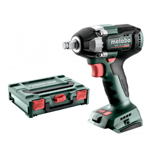 Metabo SSW 18 LT 300 BL Akkus ütvecsavarozó (300Nm/18V/akku nélkül) MetaBOX 145 602398840