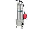 Metabo SP 28-50 S Inox építkezési és szennyezettvíz szivattyú (1470W) 604114000