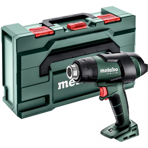 Metabo HG 18 LTX 500 Akkus hőlégfúvó (500°C/18V) akku és töltő nélkül) MetaBOX 610502840