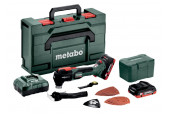 Metabo MT 18 LTX BL QSL Akkus multiszerszám (18V/2x4,0Ah) MetaBOX 145 L 613088800