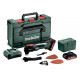 Metabo MT 18 LTX BL QSL Akkus multiszerszám (18V/2x4,0Ah) MetaBOX 145 L 613088800