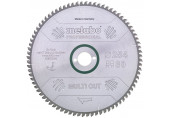 Metabo Multi cut - professional Fűrészlap 254X30, 80z 628223000