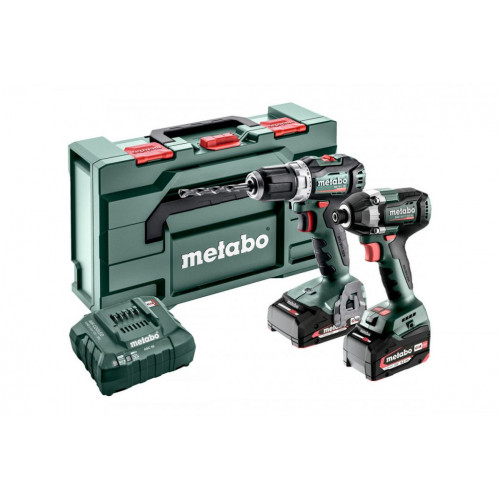 Metabo Combo Set 2.8.5 Akkus gépszett (18V/2x2,0Ah) MetaBox 685197000 Metabo Combo Set 2.8.5 Akkus gépszett (18V/2x2,0Ah) MetaBox 685197000
