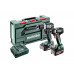 Metabo Combo Set 2.8.5 Akkus gépszett (18V/2x2,0Ah) MetaBox 685197000
