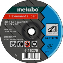 Metabo Flexiamant Super Vágókorong, acél, 125x6,0x22,23mm SF 27 616486000