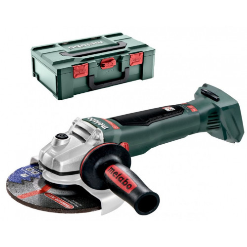 Metabo 613078840 WB 18 LTX BL 150 Quick Akkus sarokcsiszoló 18V; MetaBOX 165 L Metabo 613078840 WB 18 LTX BL 150 Quick Akkus sarokcsiszoló 18V; MetaBOX 165 L