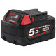 Milwaukee M18 B5 Redlithium Li-ion 5.0 Ah Akkumulátor 4932430483