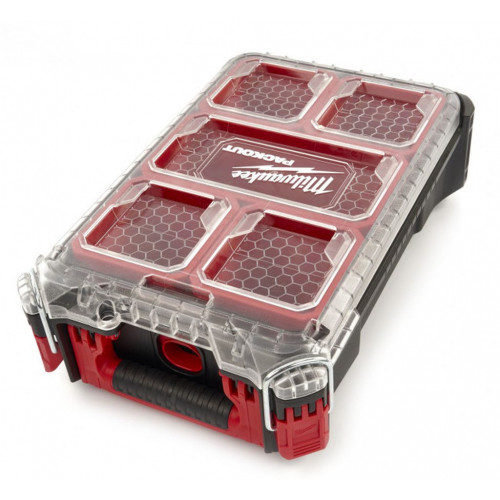 Milwaukee PACKOUT Slim Kompakt vékony rendszerező doboz 4932471065