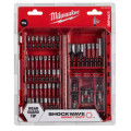 Milwaukee Shockwave Impact duty Bit készlet 75 db-os 4932492008
