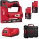 Milwaukee M12 BST-202X Akkus tűzőgép 2x2.0 Ah, HD Koffer 4933459635