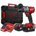 KIÁRUSÍTÁS Milwaukee M18 FPD2-502X Akkus ütvefúró-csavarozó 2x5.0 Ah 4933464264 SZERVIZELT