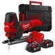 Milwaukee M18 FBJS-502X Akkus szúrófűrész 2x5.0 Ah HD Koffer 4933464800