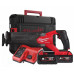 Milwaukee M18 FSZ Akkus szablyafűrész 2x5.0 Ah, HD Koffer 4933478291