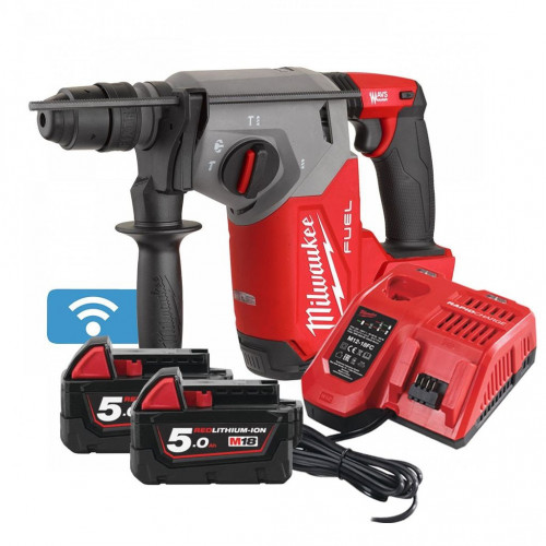 Milwaukee M18 ONEFHX-552X Akkus kalapács SDS-Plus 2x5.5 Ah, HD Koffer 4933478504