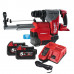 Milwaukee M18 ONEFHXDEL-552C Akkus kalapács 2x5.5 Ah, Koffer 4933478506