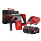 Milwaukee M18 BLHX-502X Akkus fúrókalapács SDS-Plus 2x5.0 Ah, HD Koffer 4933478892