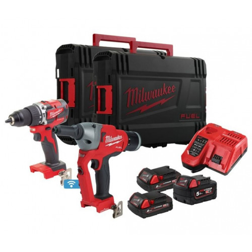 Milwaukee M18 FPP2BC-523X Erőcsomag 4933481024
