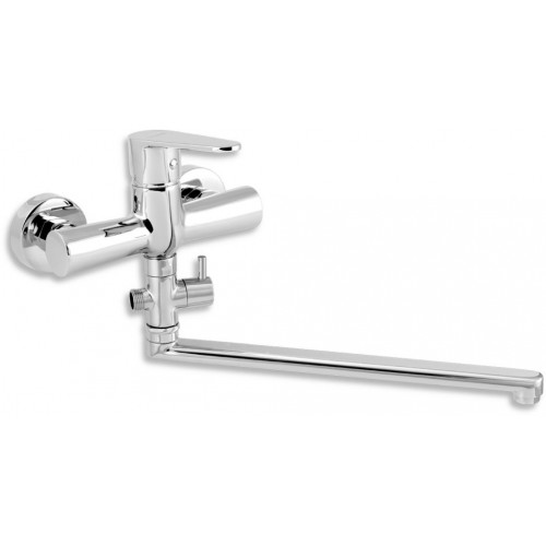 NOVASERVIS TITANIA FRESH Fali mosdó és kádtöltő csaptelep, 150 mm, króm 96672/1,0 NOVASERVIS TITANIA FRESH Fali mosdó és kádtöltő csaptelep, 150 mm, króm 96672/1,0