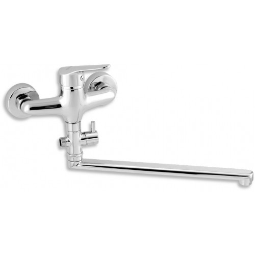 NOVASERVIS Titania Iris New egykaros mosdó és kádcsaptelep, 150 mm, króm 94472/1,0 NOVASERVIS Titania Iris New egykaros mosdó és kádcsaptelep, 150 mm, króm 94472/1,0