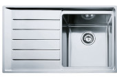 Franke Neptun NPX 611/7 Rozsdamentes mosogató, 860 x 510 mm 101.0068.360
