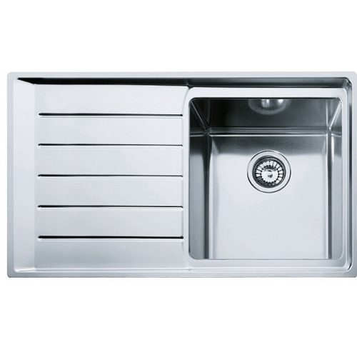 Franke Neptun NPX 611/7 Rozsdamentes mosogató, 860 x 510 mm 101.0068.360