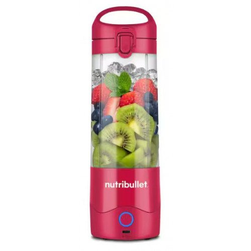 Nutribullet Portable NBP003MA Hordozható turmixgép, magenta Nutribullet Portable NBP003MA Hordozható turmixgép, magenta