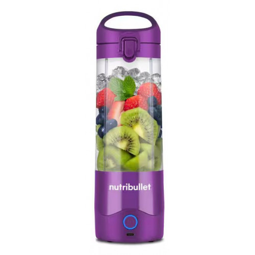 Nutribullet Portable NBP003PU Hordozható turmixgép, lila Nutribullet Portable NBP003PU Hordozható turmixgép, lila