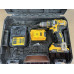 KIÁRUSÍTÁS DeWALT DCD790D2-QW akkus fúrócsavarozó 13mm (2x2,0Ah/18V) Tstak SZERVIZELT