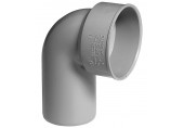 OSMA HTSW Csatlakozó könyök 90° (szifonos) DN 50/40 112940
