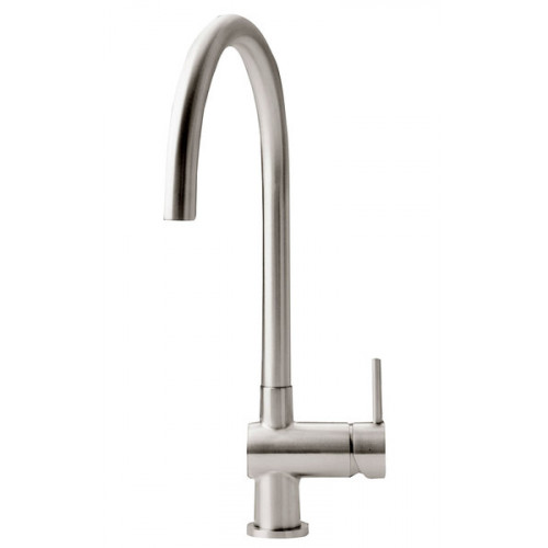 SAPHO mosogató csaptelep, 215/260/410mm, inox PE015 SAPHO mosogató csaptelep, 215/260/410mm, inox PE015