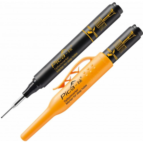 Pica-Ink marker, fekete 150/46 Pica-Ink marker, fekete 150/46