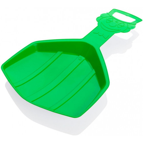 PLASTKON Klaun zöld tányér szánkó 41106201 PLASTKON Klaun zöld tányér szánkó 41106201