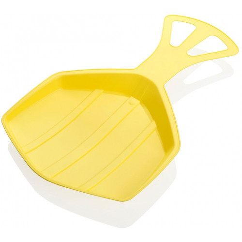 PLASTKON Pedro sárga tányér szánkó 41106524