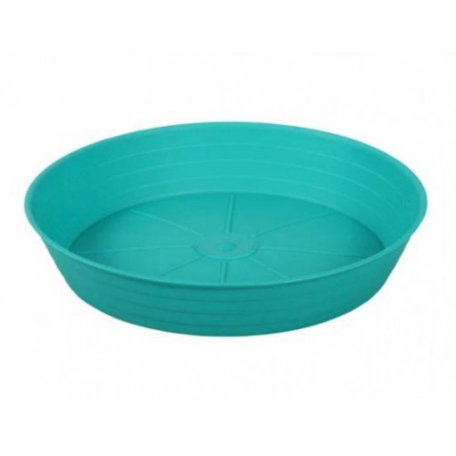 PLASTKON Primavera virágcserép alátét, 46,2 cm, türkiz 4111429073