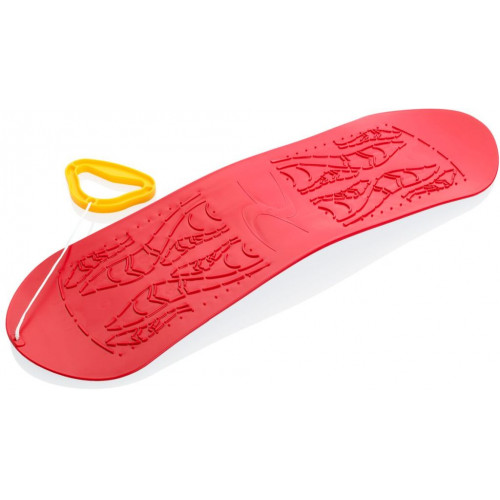 PLASTKON Snowboard piros Skyboard 41106270