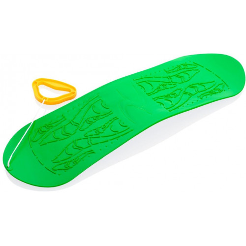 PLASTKON Snowboard zöld Skyboard 41106271