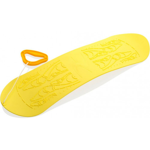 PLASTKON Snowboard sárga Skyboard 41106272