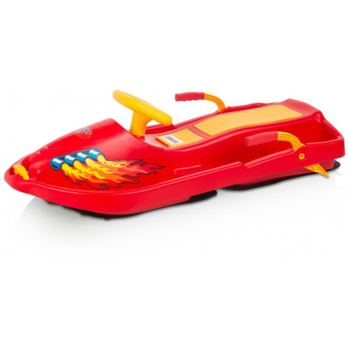 PLASTKON Snow Boat piros bob 41106602 PLASTKON Snow Boat piros bob 41106602