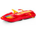 PLASTKON Snow Boat piros bob 41106602