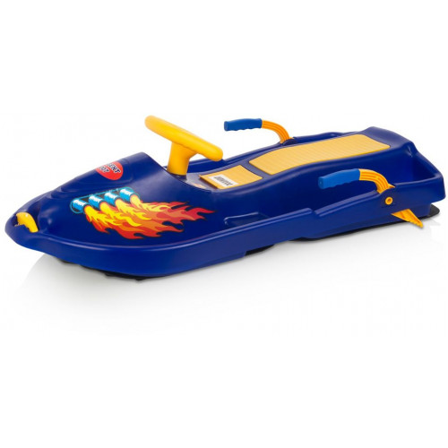 PLASTKON Snow Boat kék bob 41106601